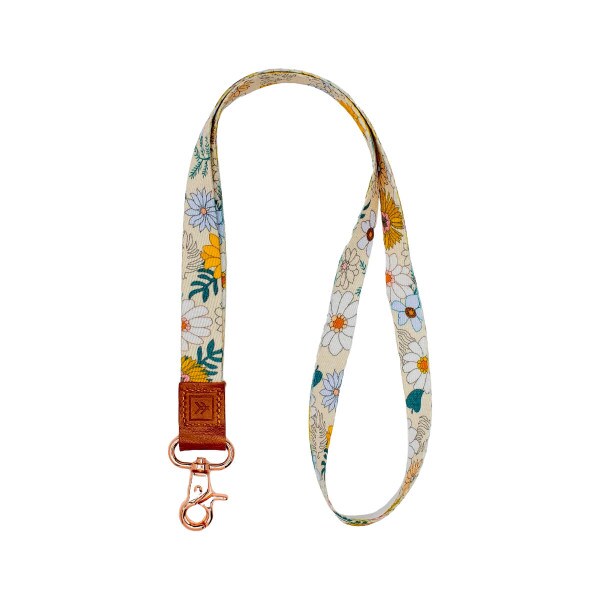 Thread Neck Lanyard Patterned Color